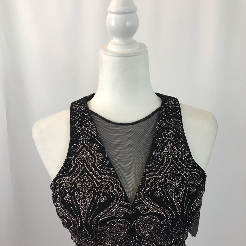 Short glitter knitted dress (#71)